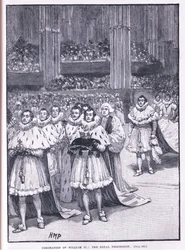 Coronation of William IV AD 1832